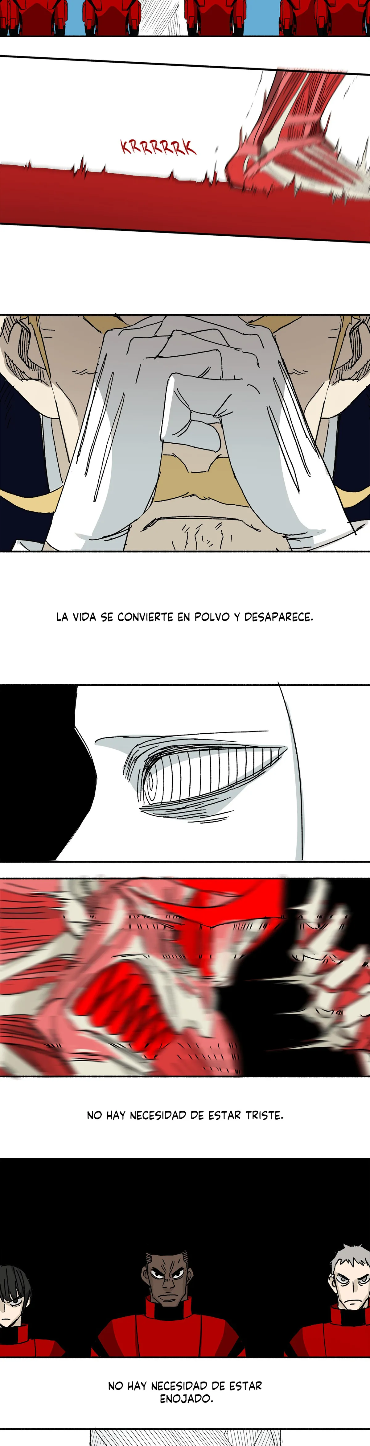 Mosquito Wars Capítulo 38 en Línea - página 4