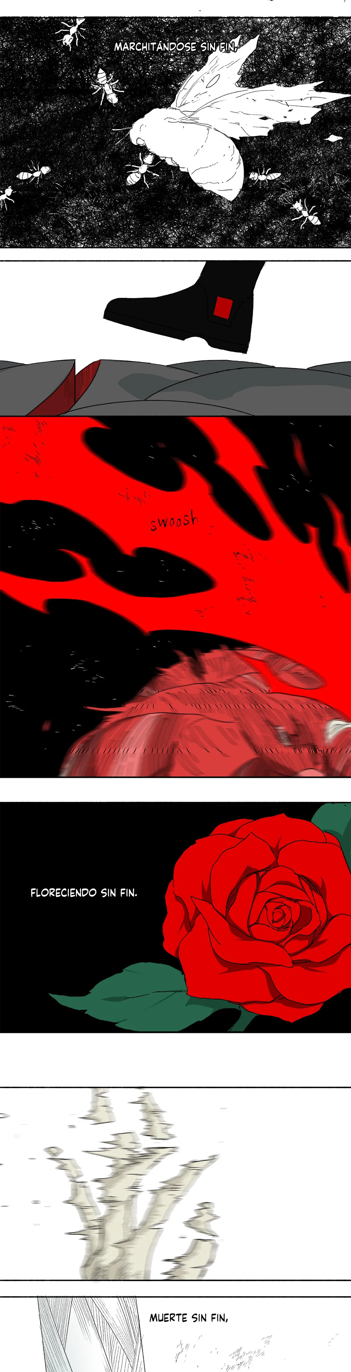 Mosquito Wars Capítulo 38 en Línea - página 6