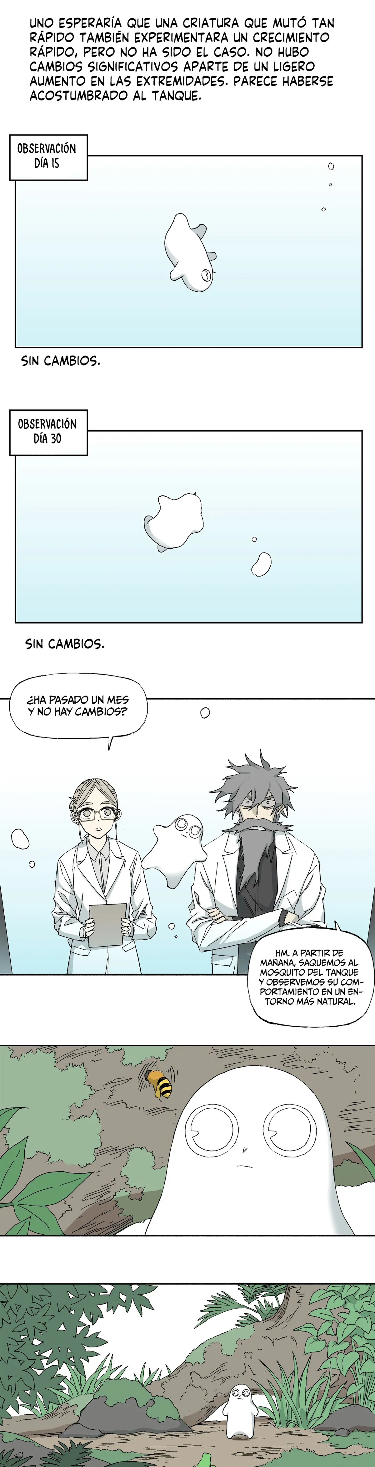 Mosquito Wars Capítulo 39 en Línea - página 12