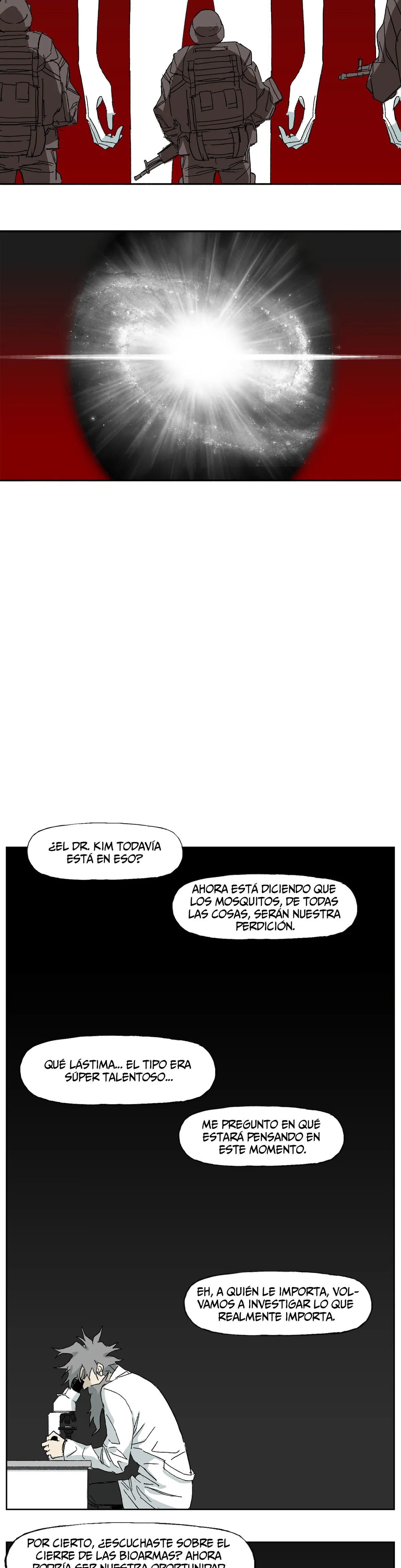 Mosquito Wars Capítulo 40 en Línea - página 3