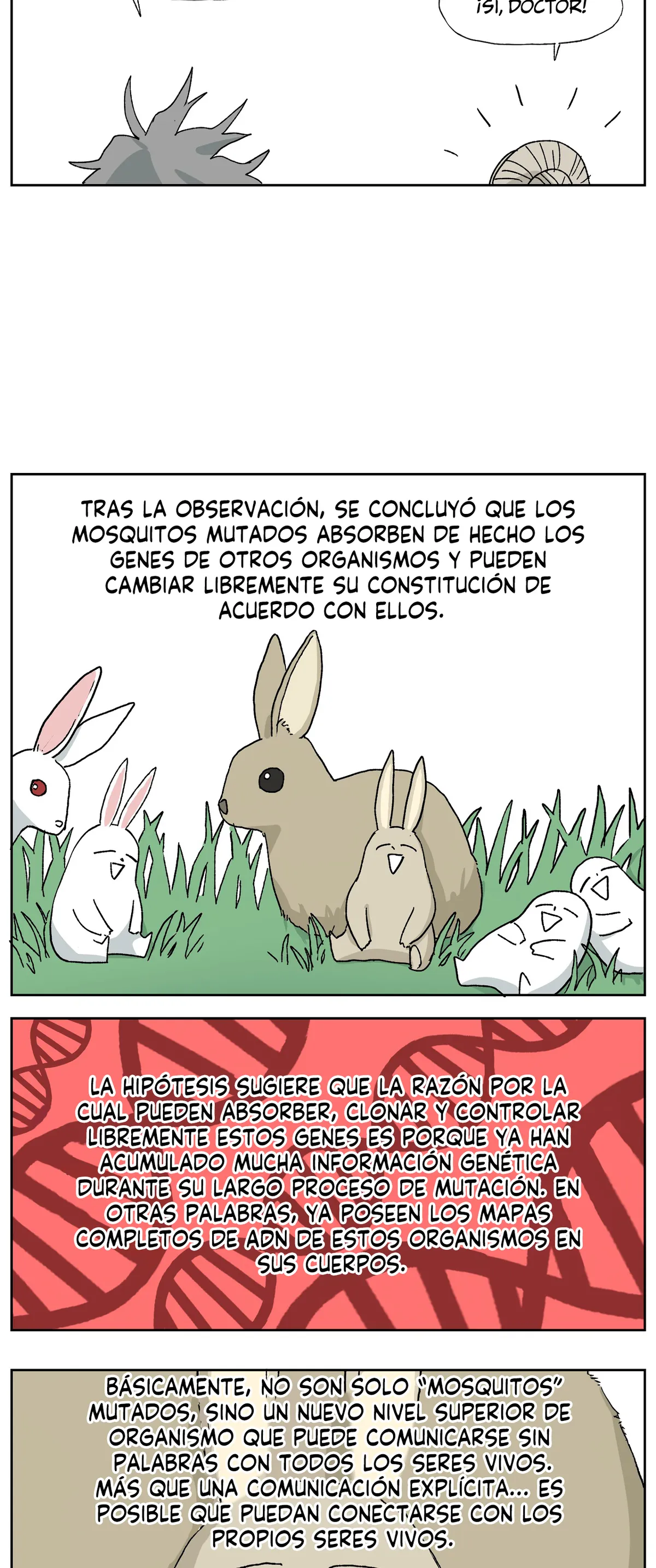Mosquito Wars Capítulo 40 en Línea - página 8