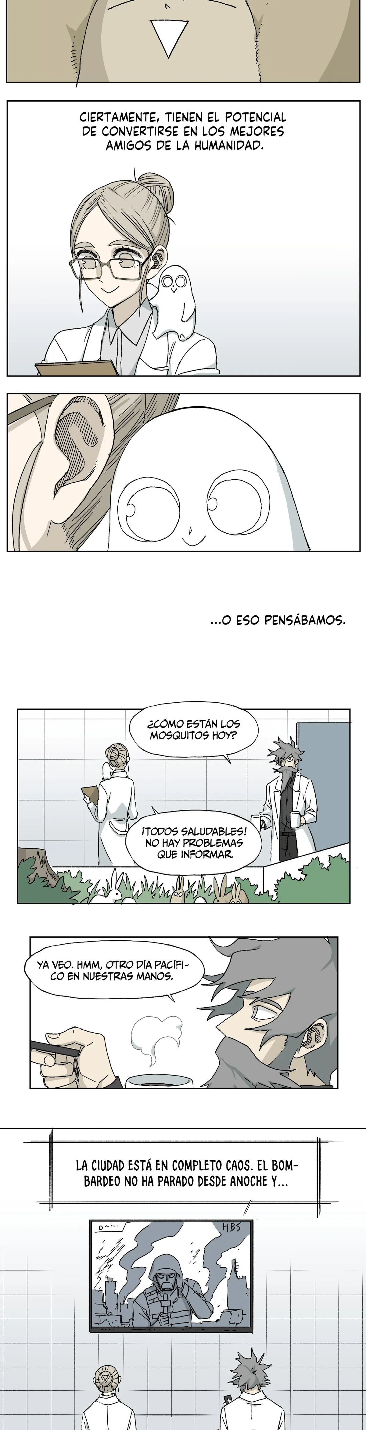 Mosquito Wars Capítulo 40 en Línea - página 9