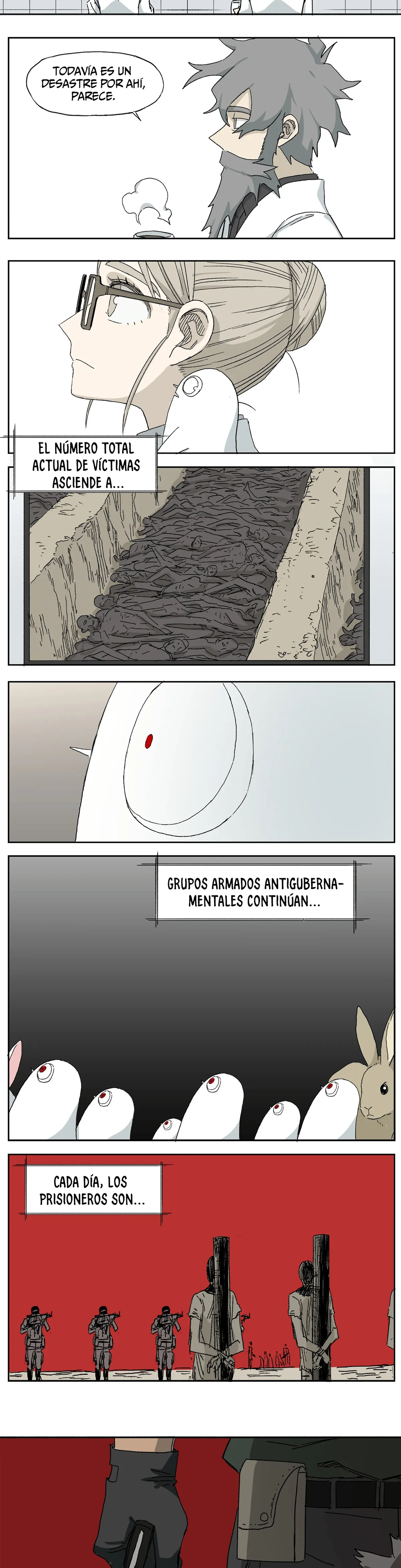 Mosquito Wars Capítulo 40 en Línea - página 10