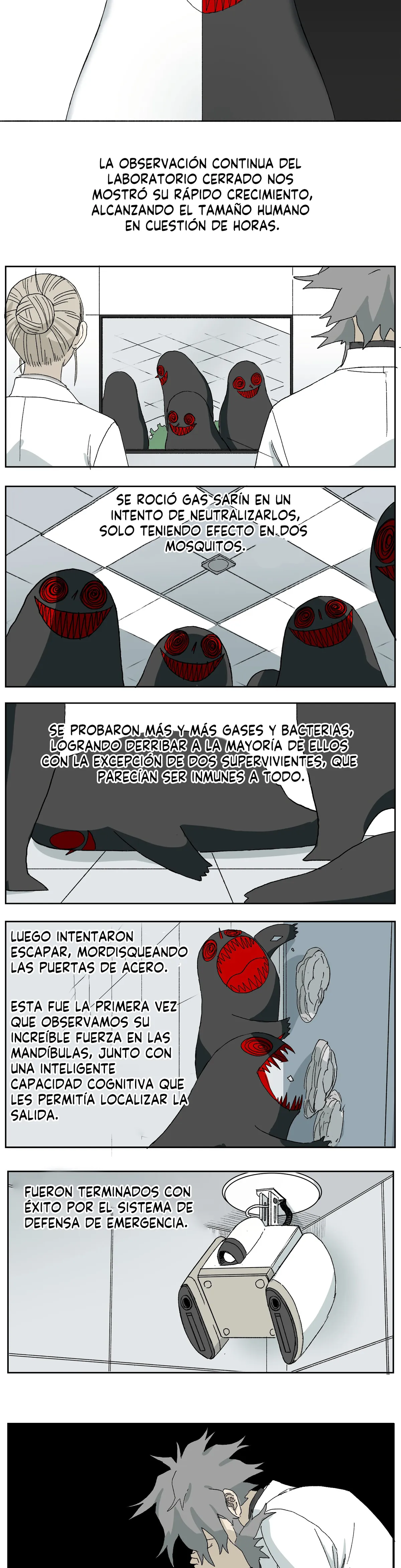 Mosquito Wars Capítulo 40 en Línea - página 14