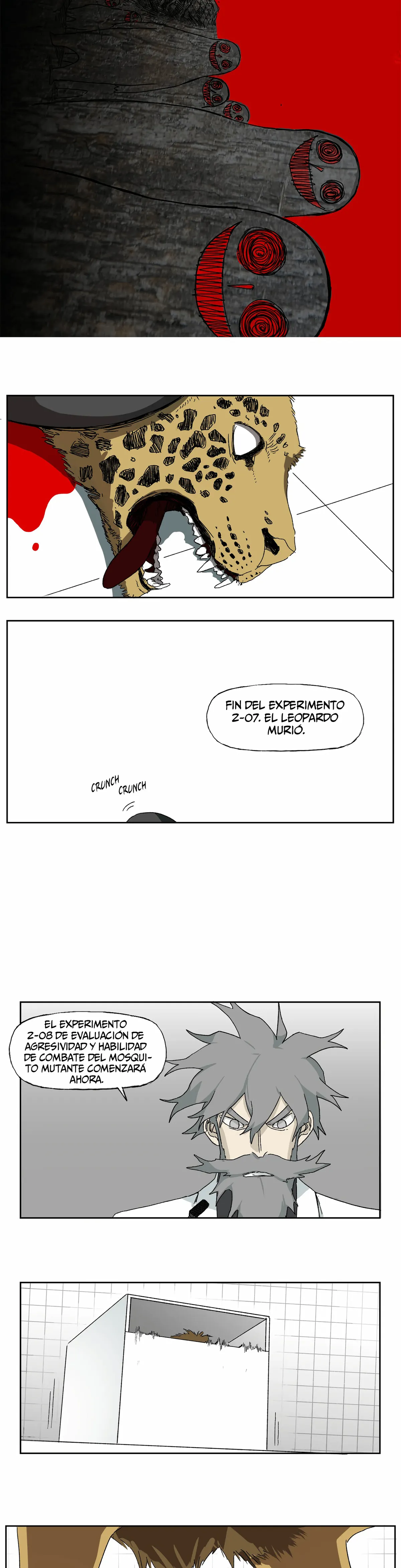 Mosquito Wars Capítulo 41 en Línea - página 4