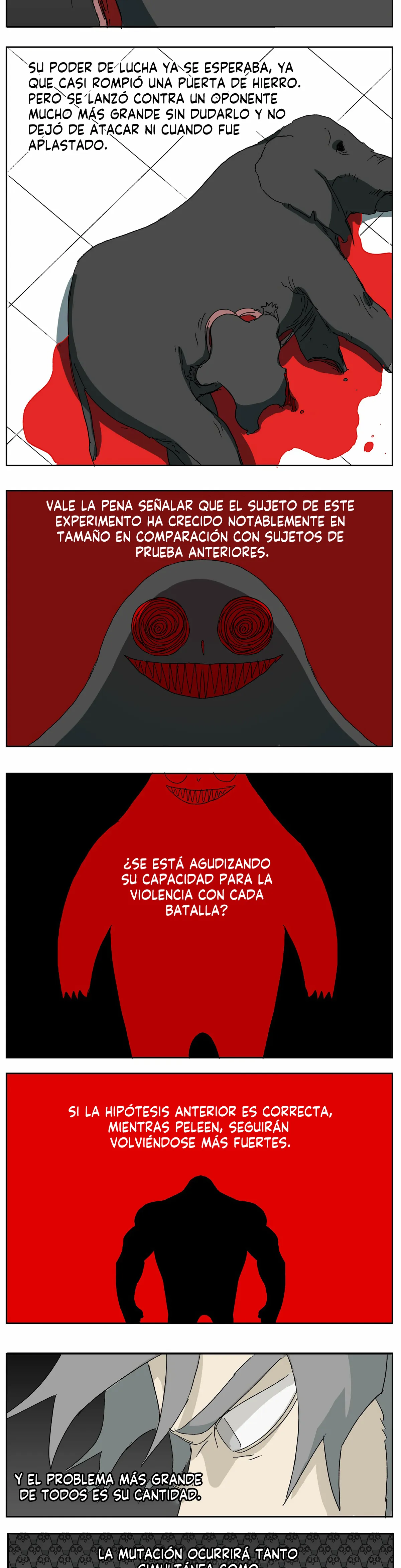 Mosquito Wars Capítulo 41 en Línea - página 7