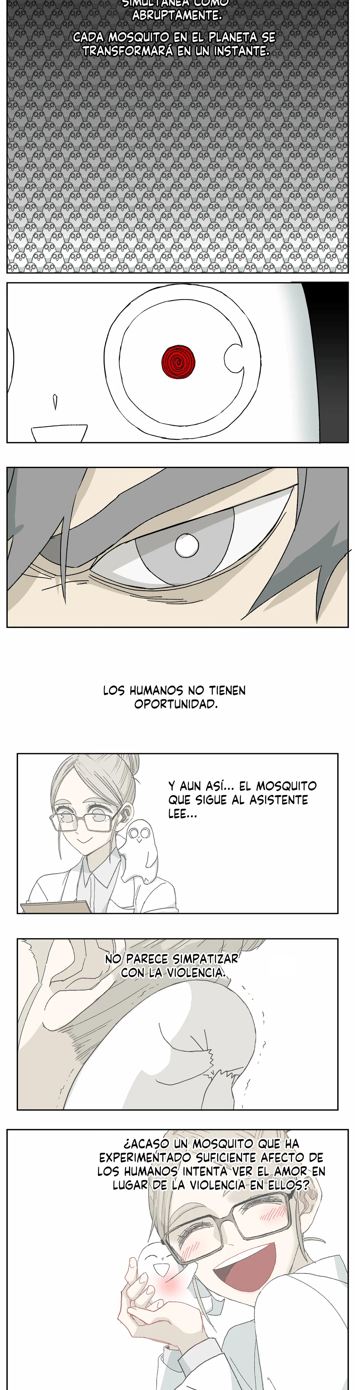 Mosquito Wars Capítulo 41 en Línea - página 8