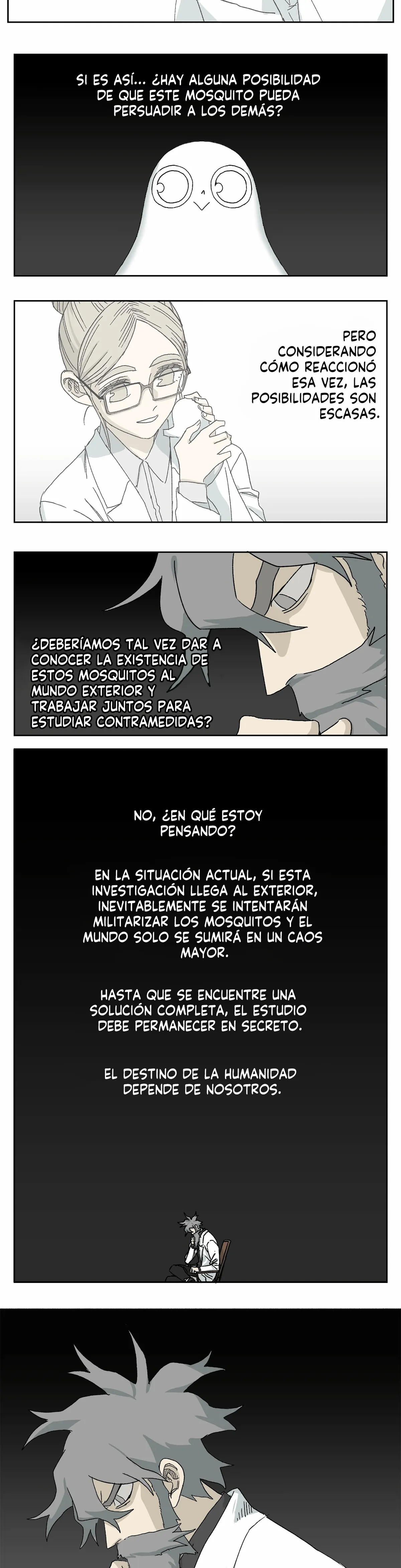 Mosquito Wars Capítulo 41 en Línea - página 9