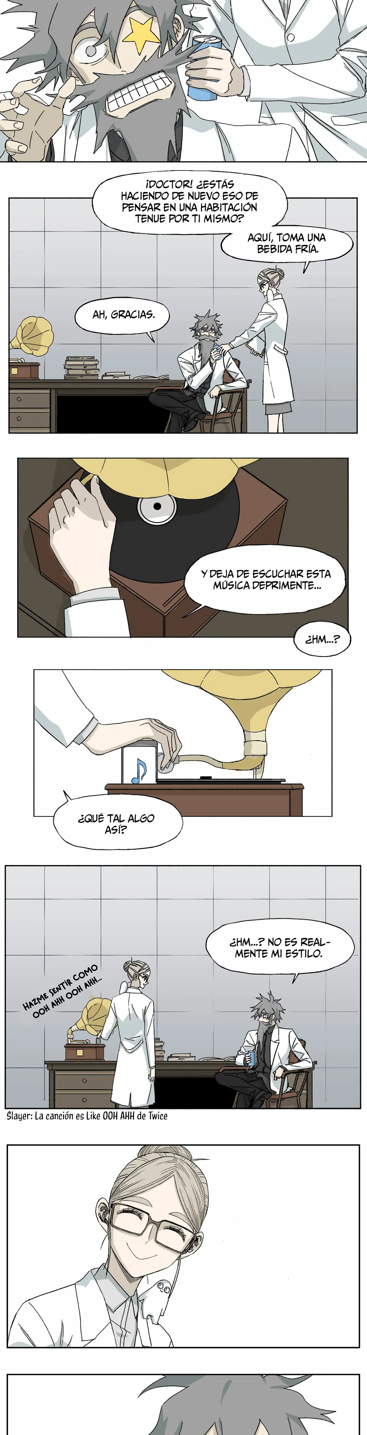 Mosquito Wars Capítulo 41 en Línea - página 11