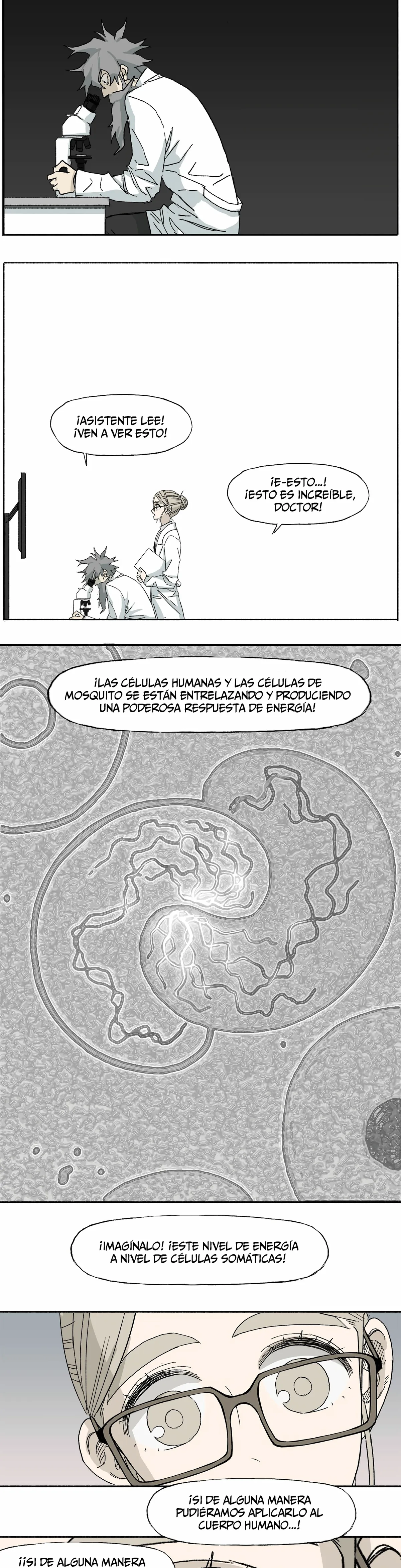 Mosquito Wars Capítulo 41 en Línea - página 17