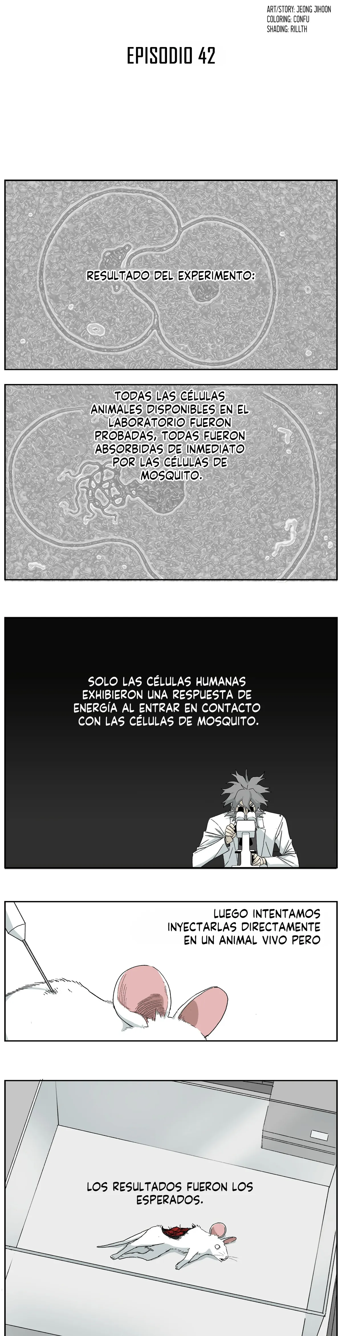 Mosquito Wars Capítulo 42 en Línea - página 4