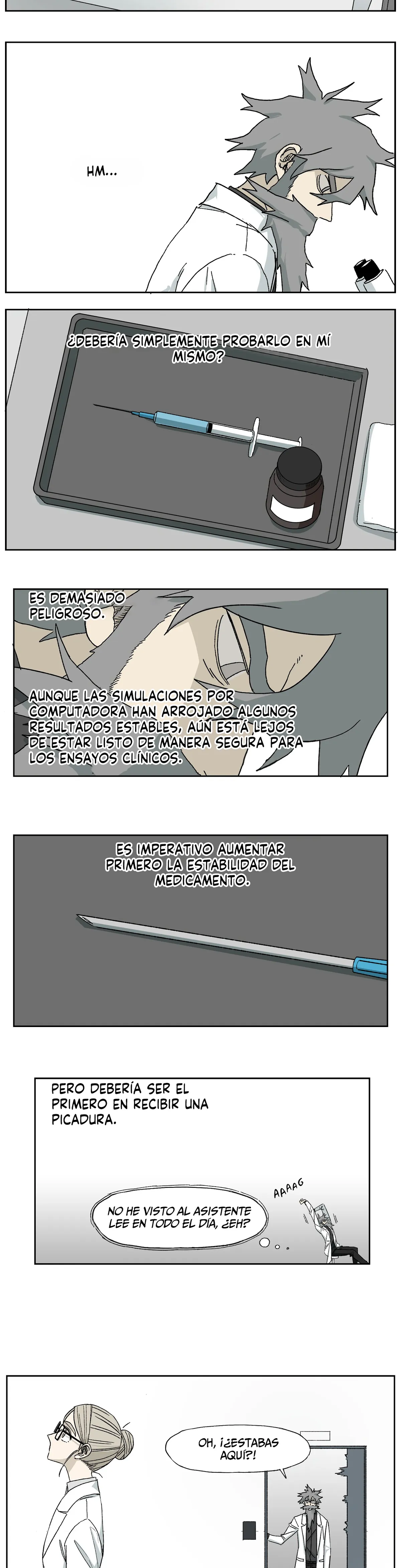 Mosquito Wars Capítulo 42 en Línea - página 5