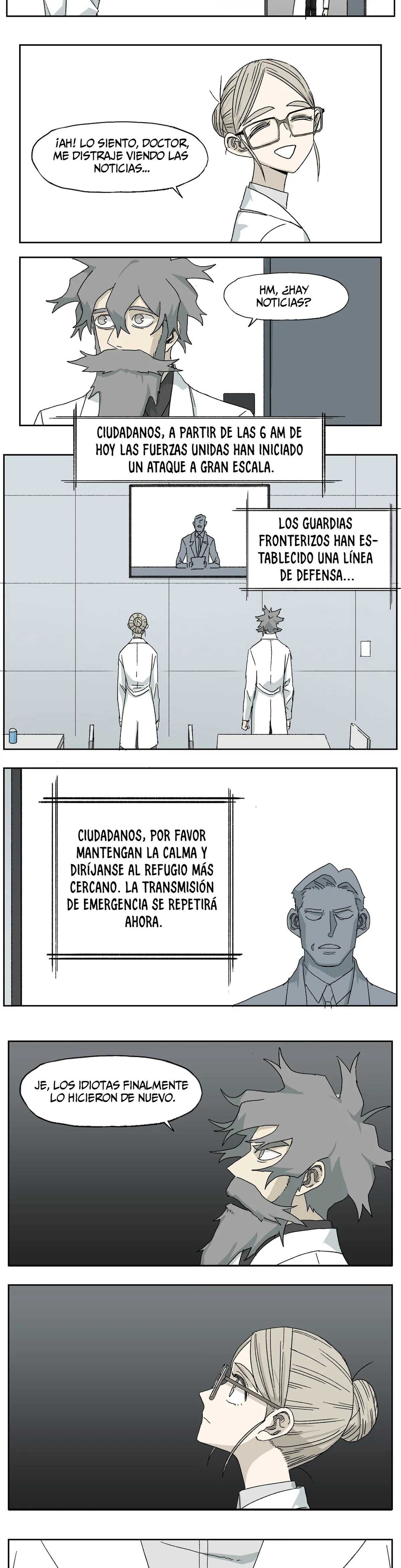 Mosquito Wars Capítulo 42 en Línea - página 6