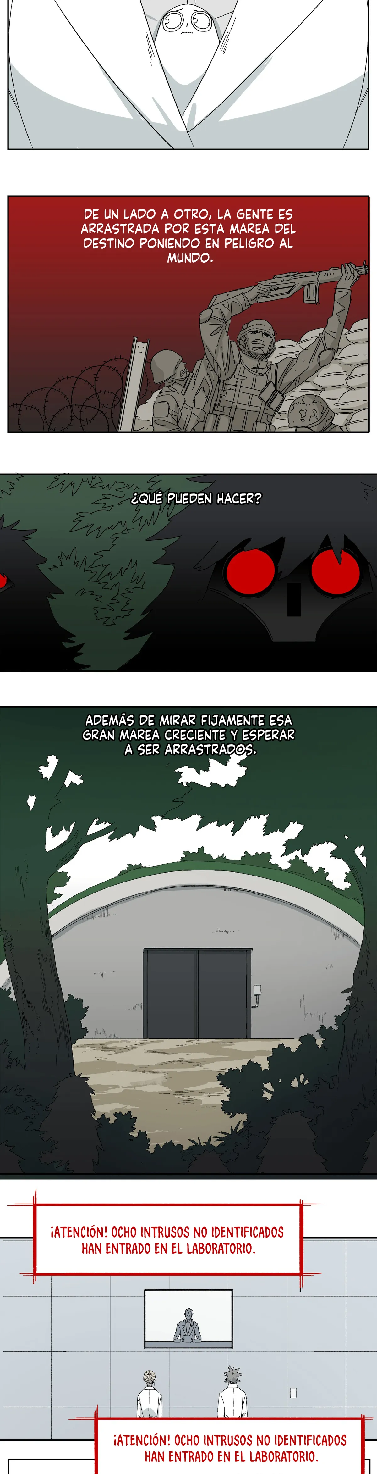Mosquito Wars Capítulo 42 en Línea - página 7