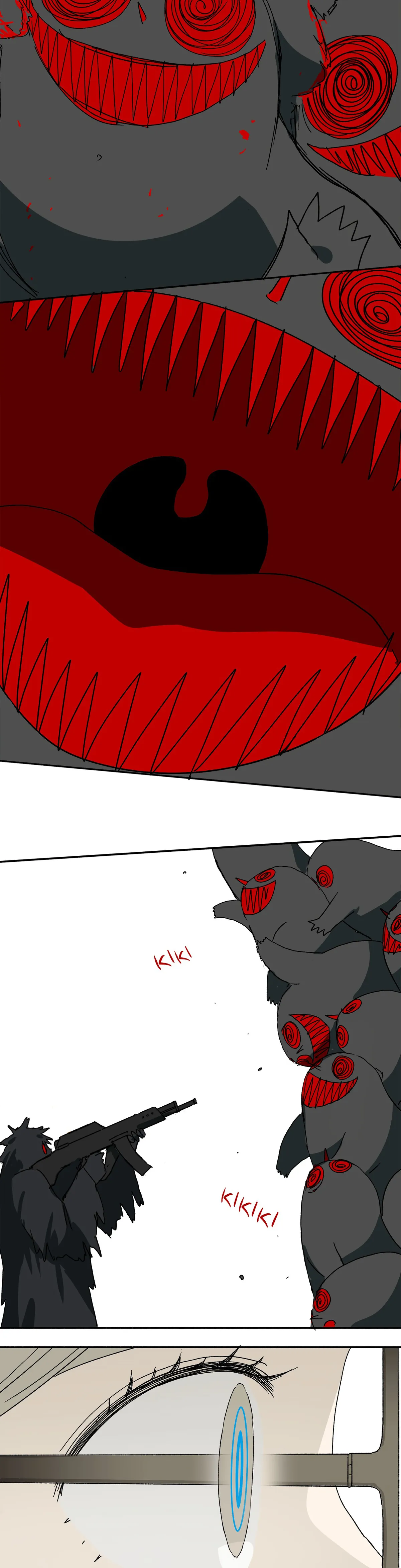 Mosquito Wars Capítulo 43 en Línea - página 8