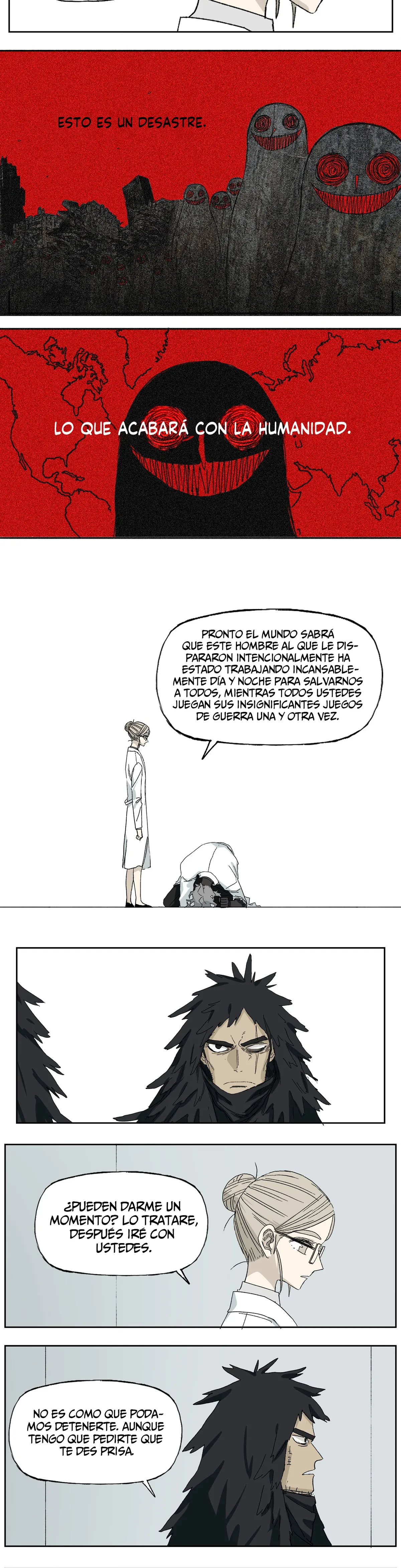Mosquito Wars Capítulo 43 en Línea - página 16