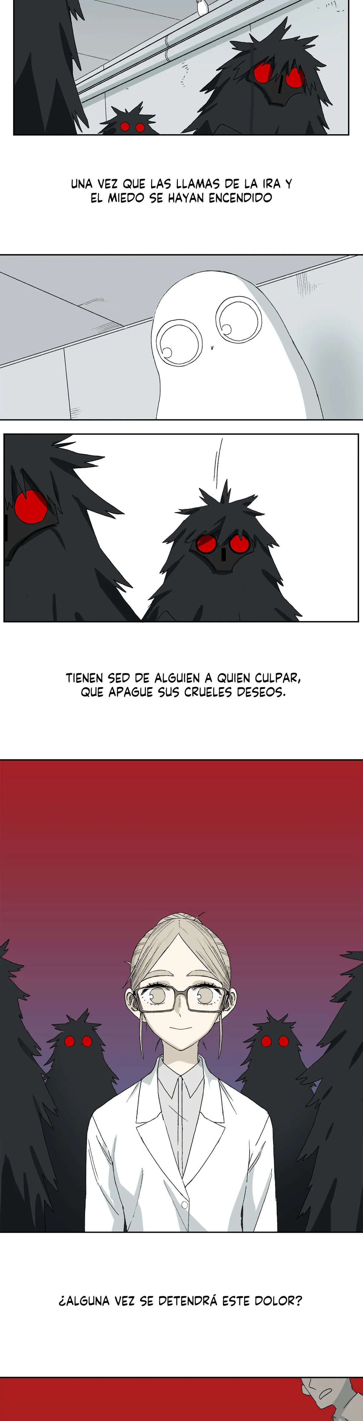 Mosquito Wars Capítulo 43 en Línea - página 18
