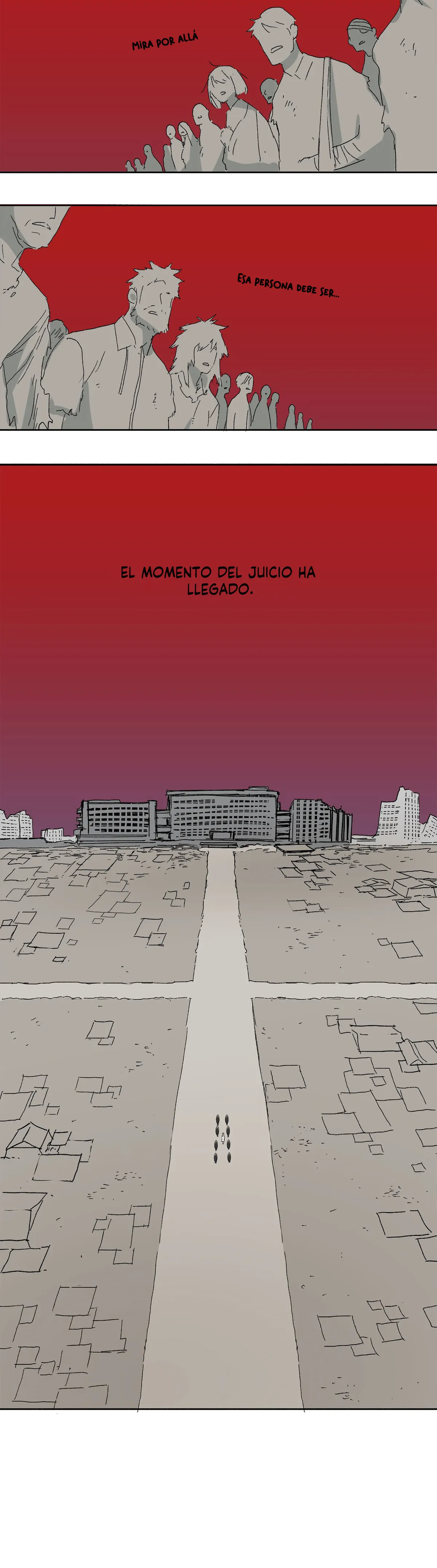 Mosquito Wars Capítulo 43 en Línea - página 19