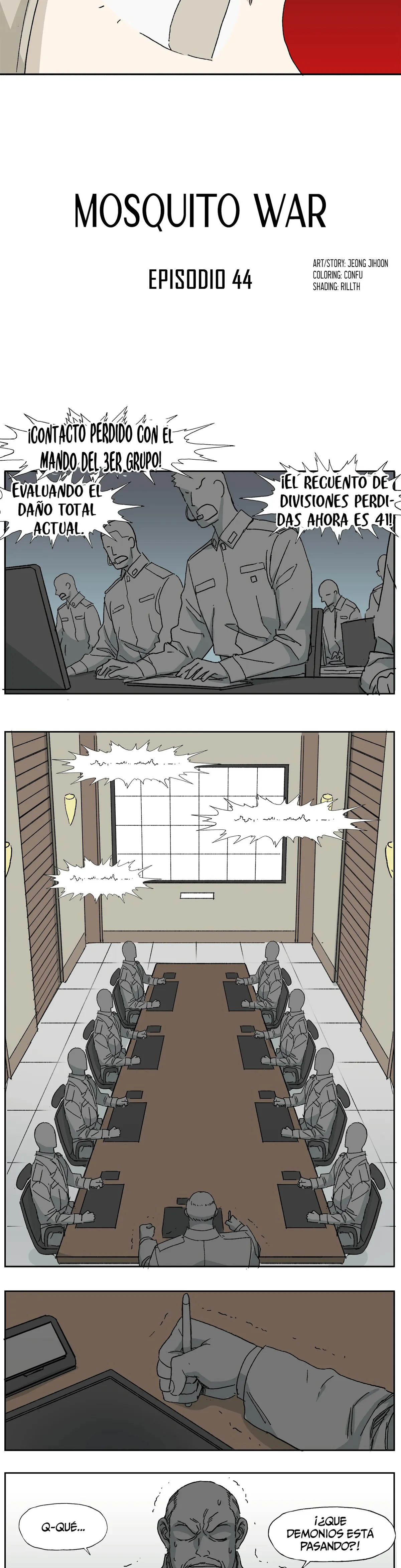 Mosquito Wars Capítulo 44 en Línea - página 3