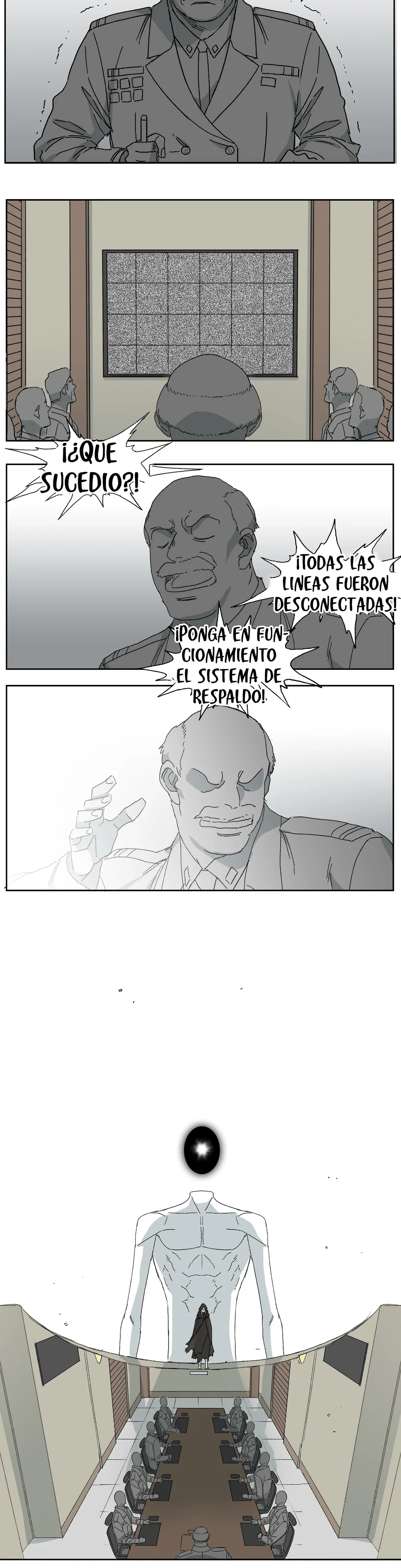 Mosquito Wars Capítulo 44 en Línea - página 4