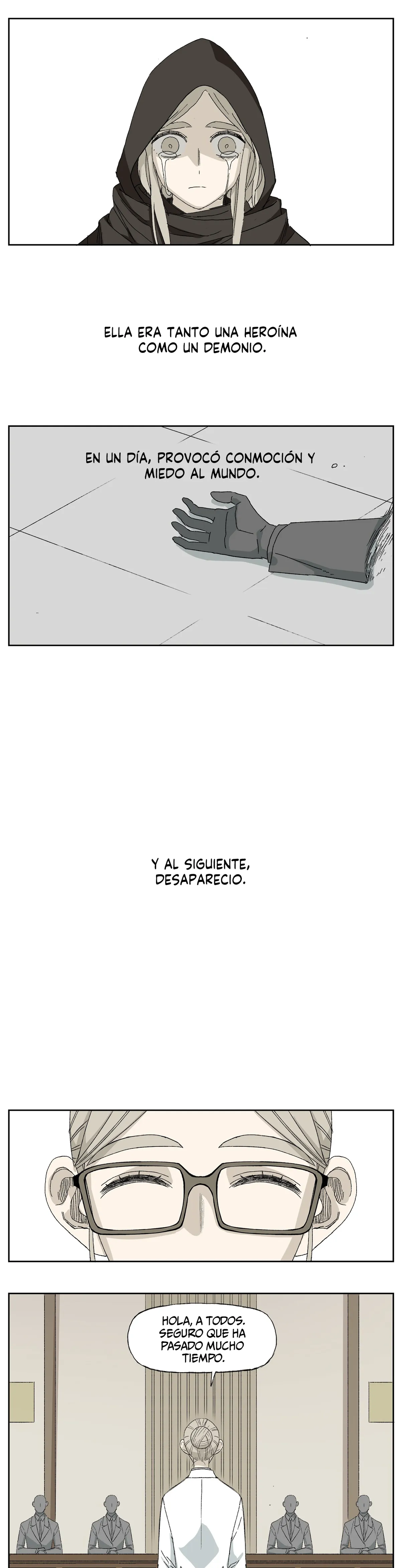 Mosquito Wars Capítulo 44 en Línea - página 5
