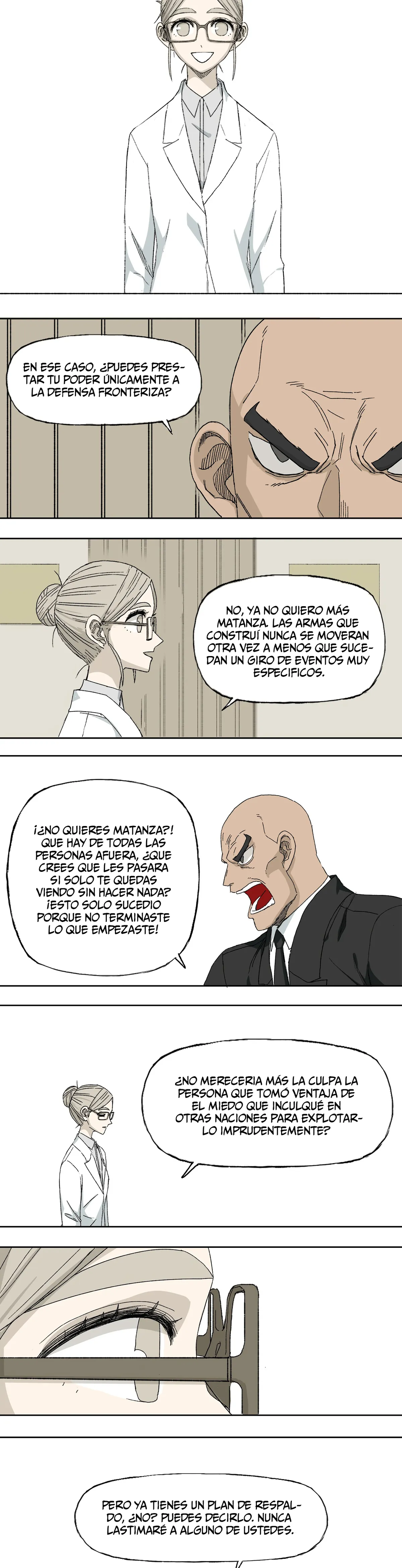 Mosquito Wars Capítulo 44 en Línea - página 9