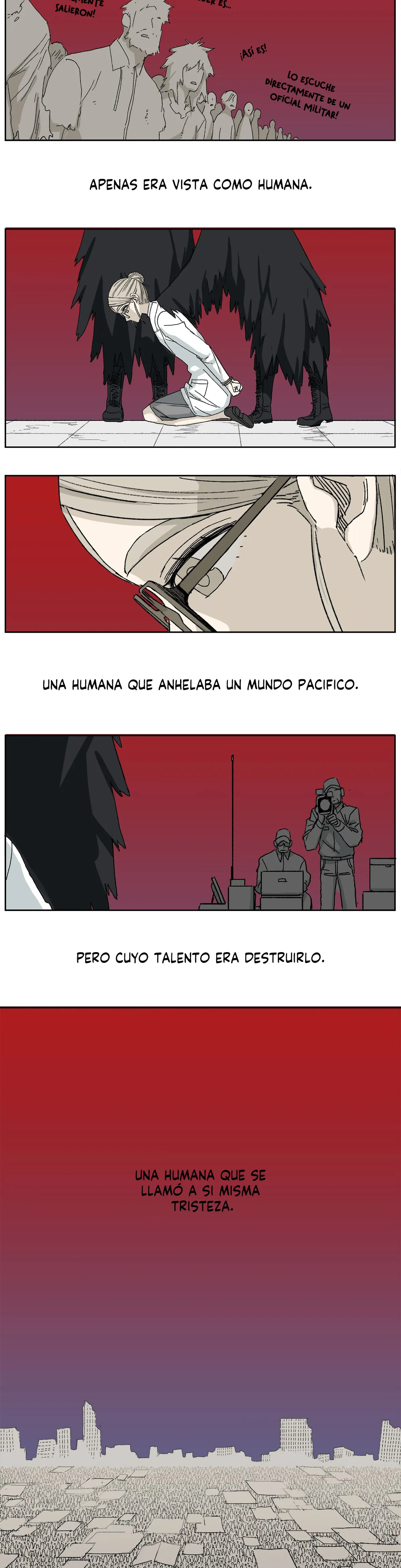 Mosquito Wars Capítulo 44 en Línea - página 13