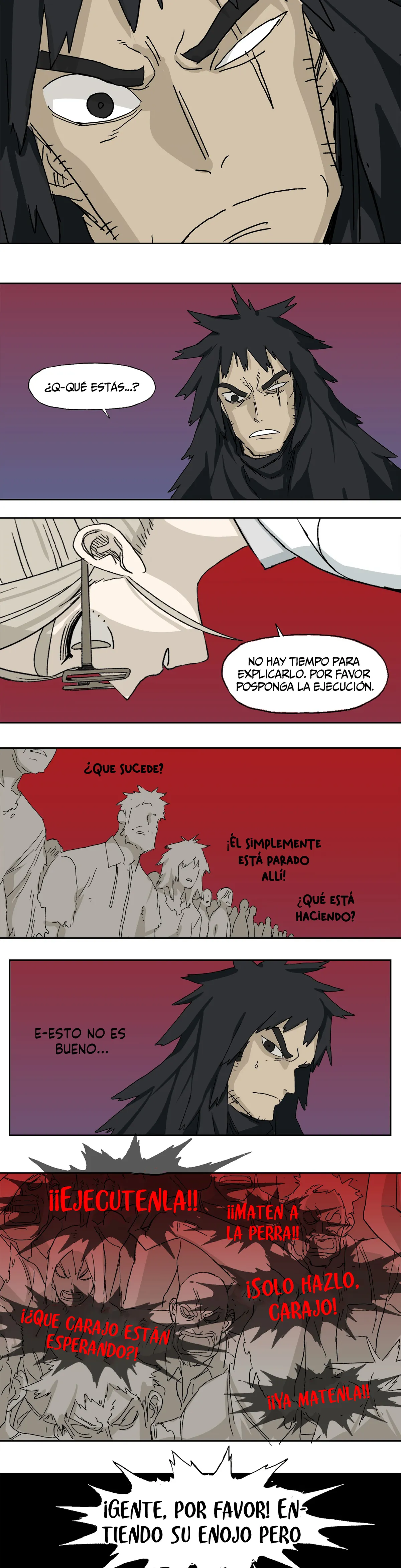 Mosquito Wars Capítulo 44 en Línea - página 17