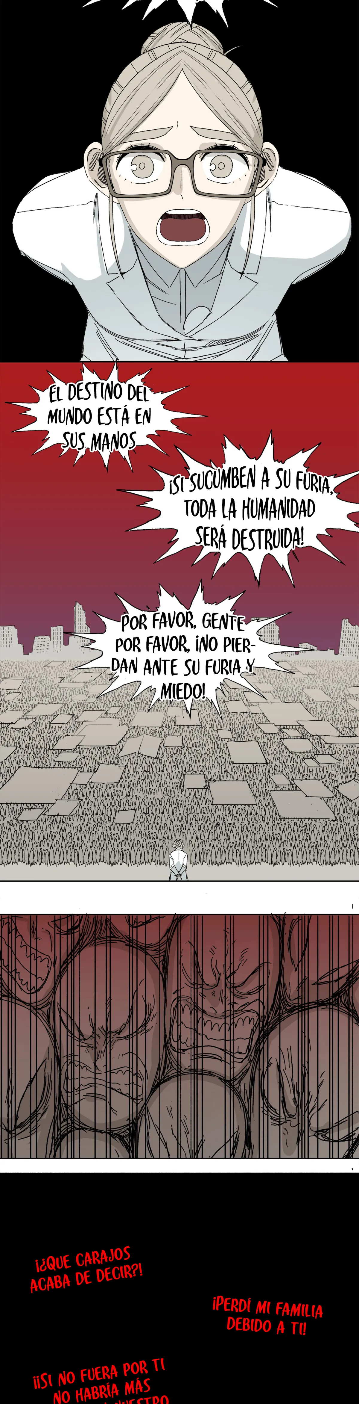 Mosquito Wars Capítulo 44 en Línea - página 18