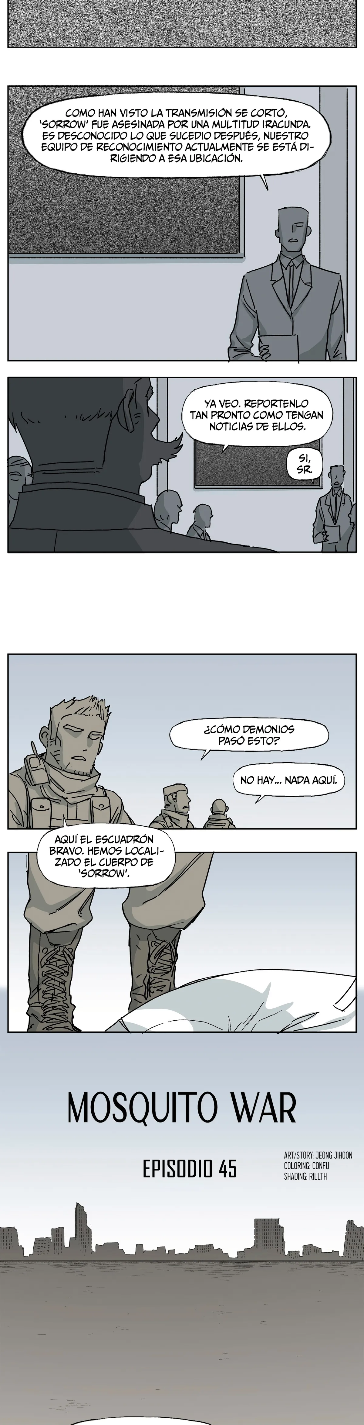 Mosquito Wars Capítulo 45 en Línea - página 3