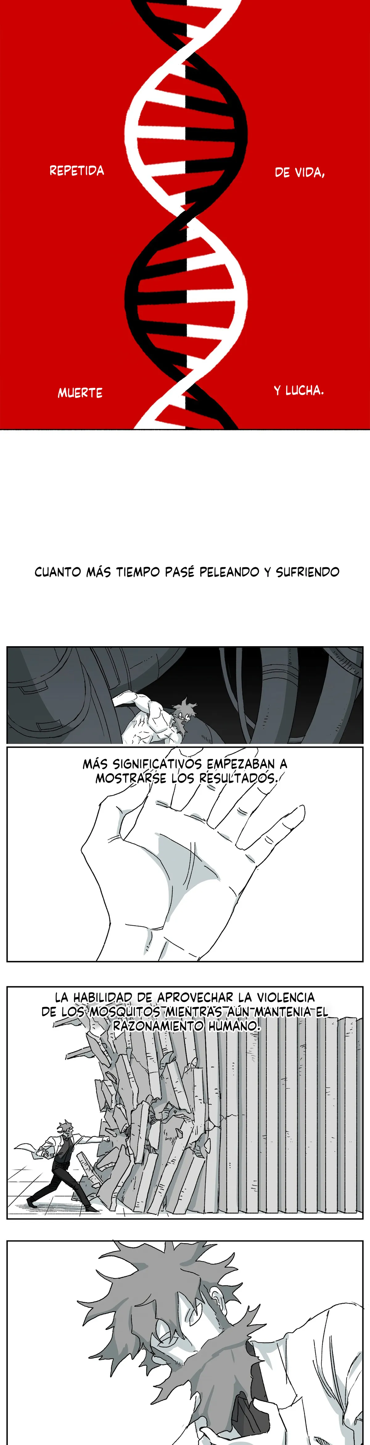 Mosquito Wars Capítulo 45 en Línea - página 18