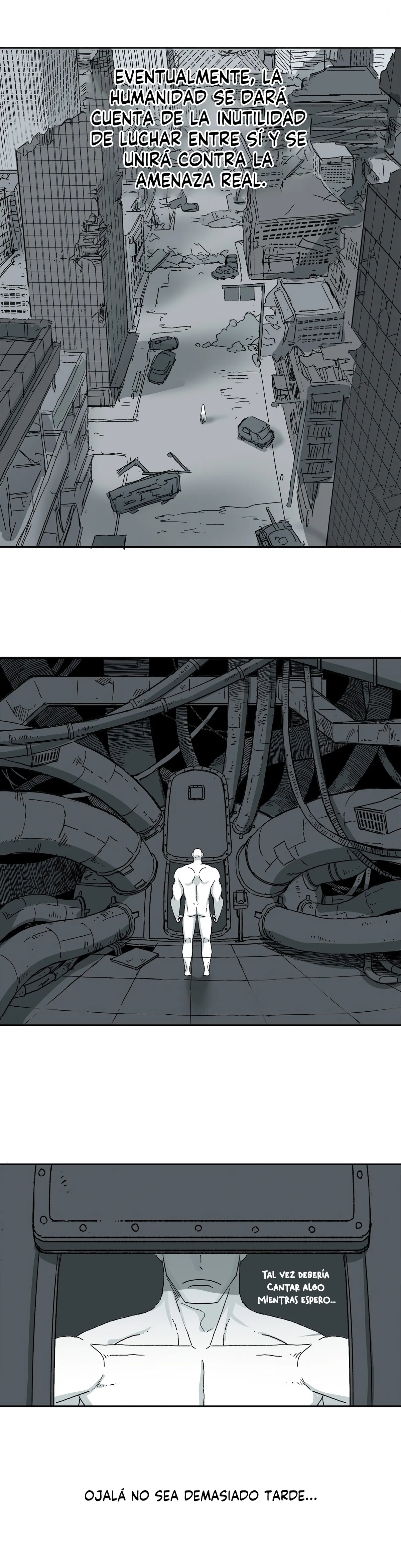 Mosquito Wars Capítulo 45 en Línea - página 20