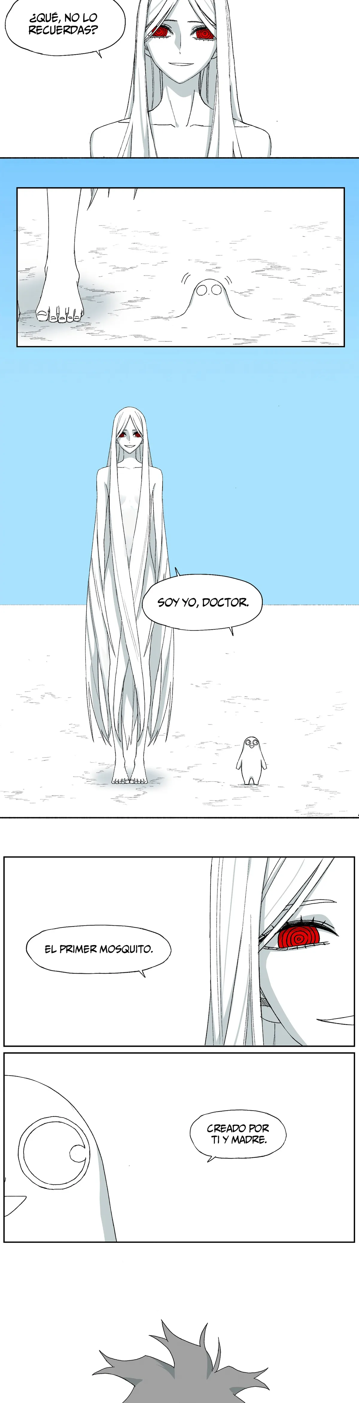 Mosquito Wars Capítulo 46 en Línea - página 3