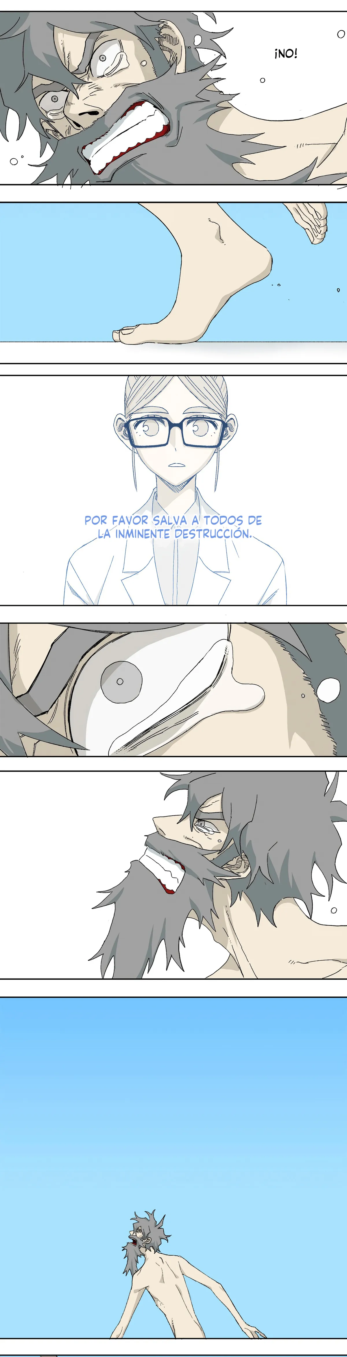 Mosquito Wars Capítulo 46 en Línea - página 8