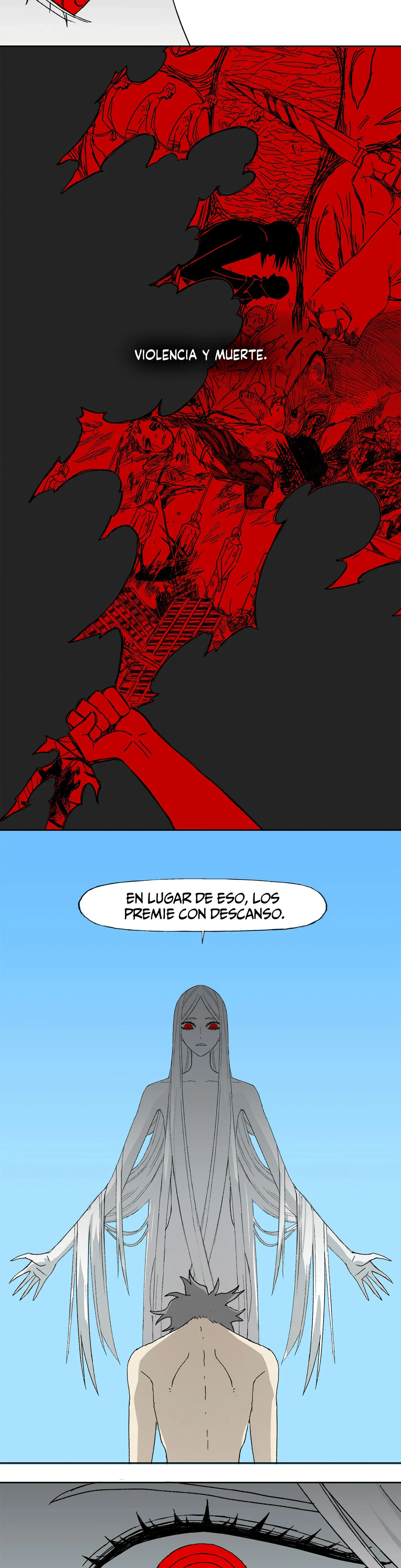 Mosquito Wars Capítulo 46 en Línea - página 14