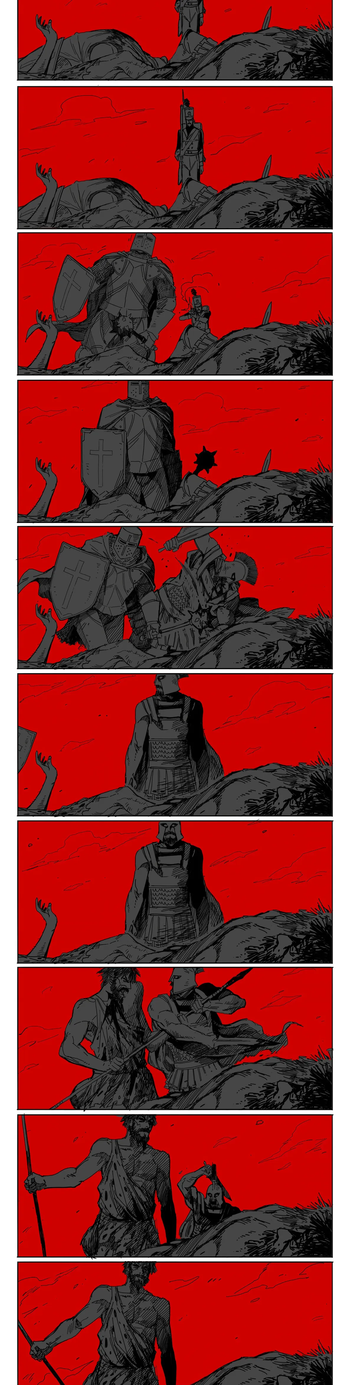 Mosquito Wars Capítulo 46 en Línea - página 18