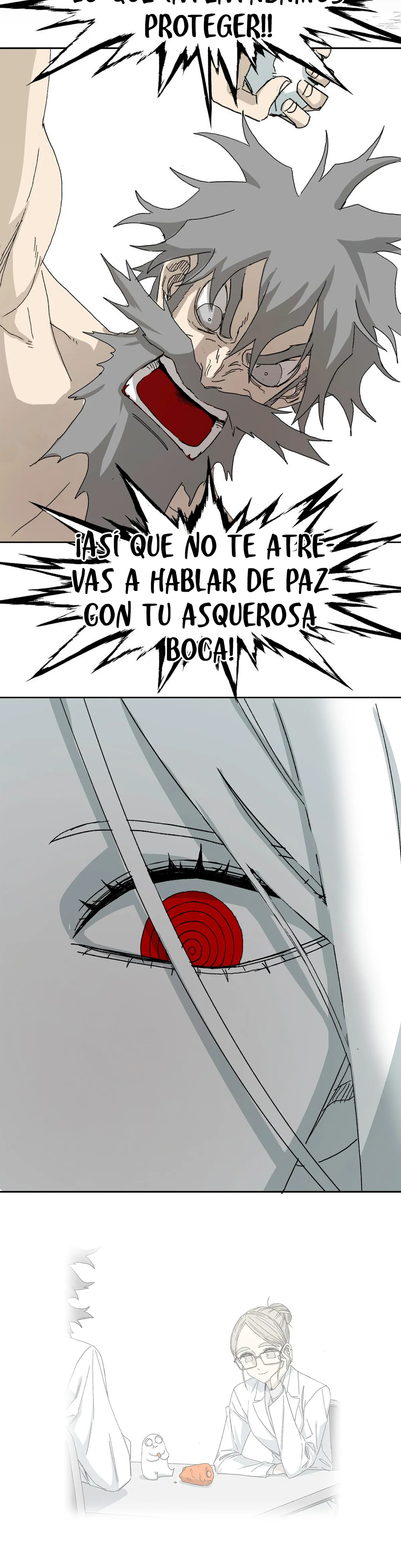 Mosquito Wars Capítulo 46 en Línea - página 20
