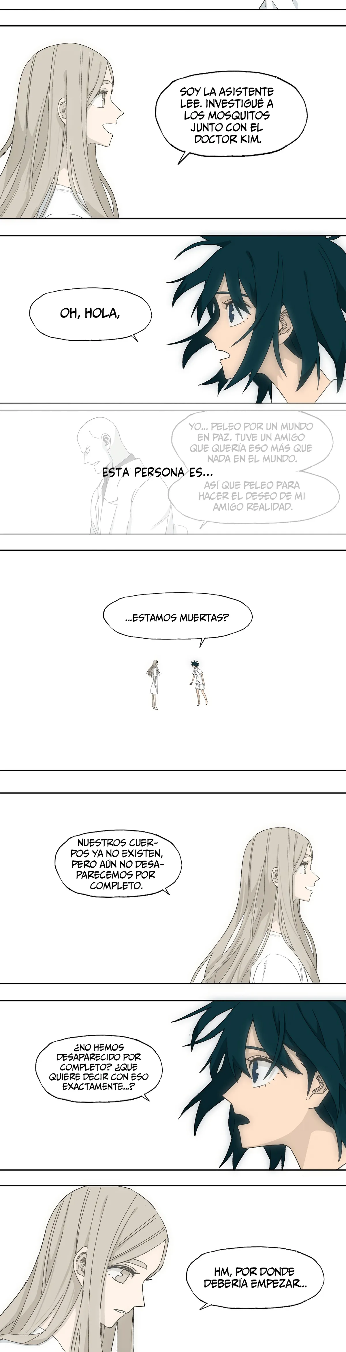 Mosquito Wars Capítulo 47 en Línea - página 8