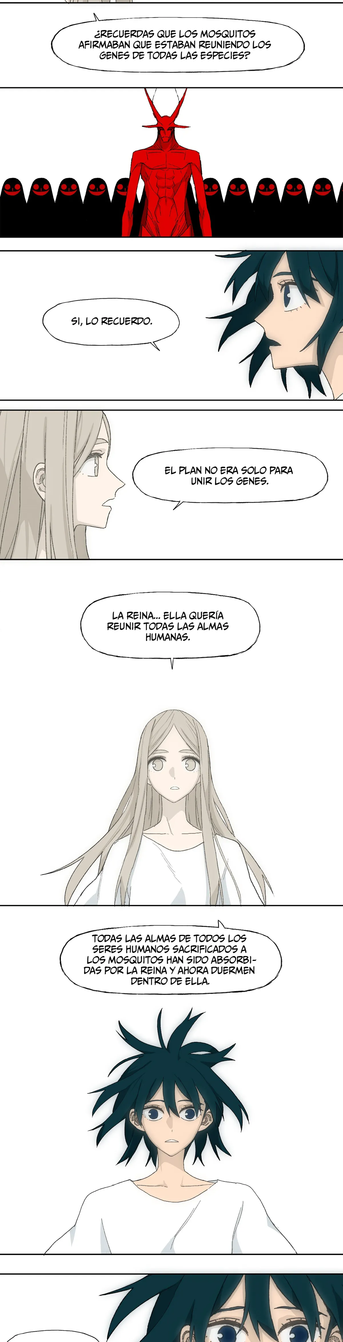 Mosquito Wars Capítulo 47 en Línea - página 9
