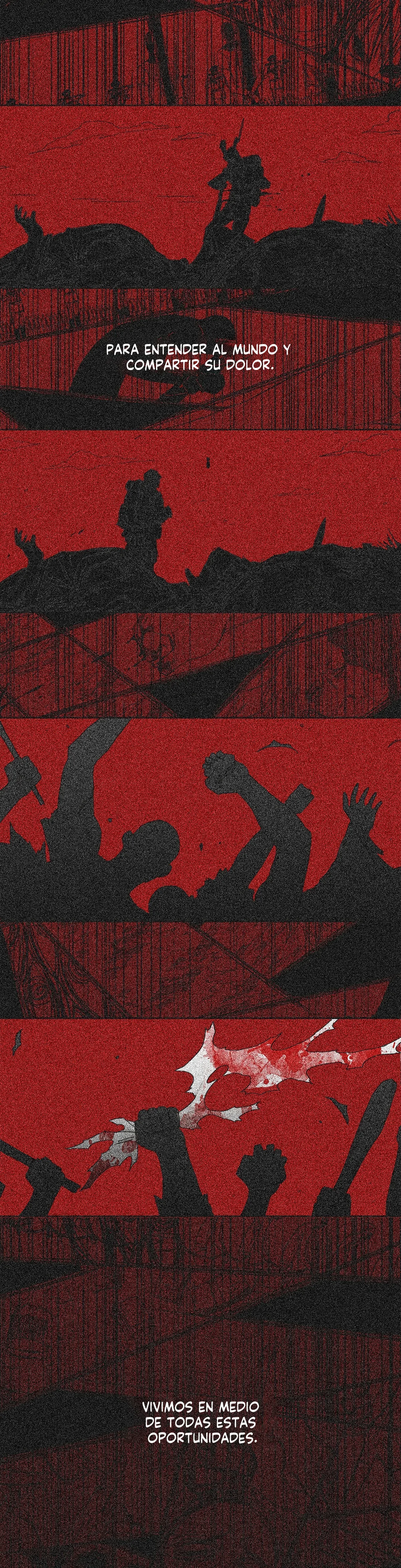 Mosquito Wars Capítulo 47 en Línea - página 20