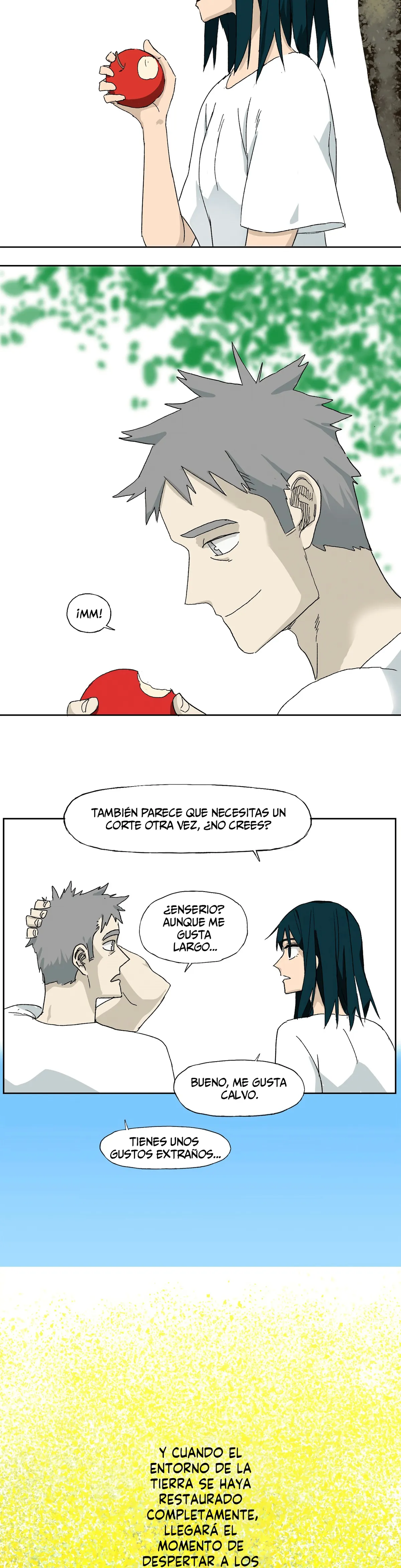 Mosquito Wars Capítulo 48 en Línea - página 32