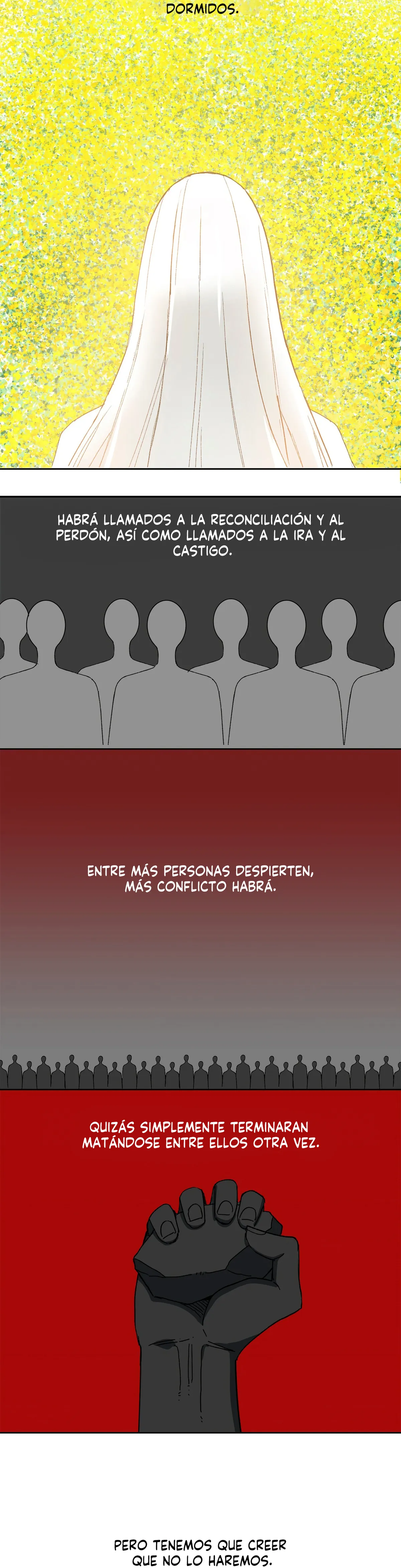 Mosquito Wars Capítulo 48 en Línea - página 33