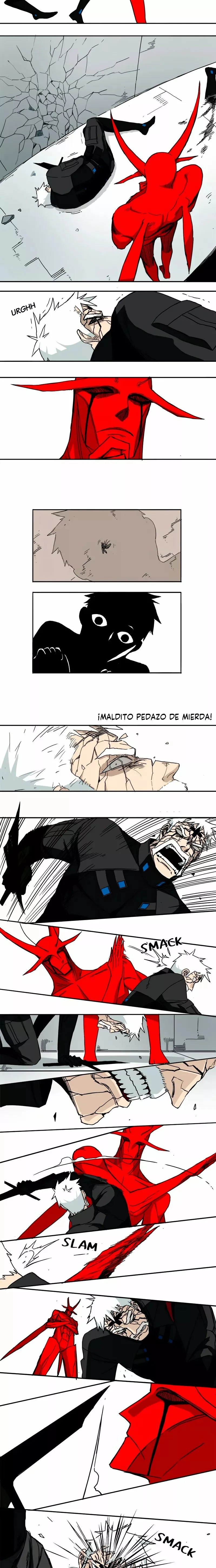 Mosquito Wars Capítulo 5 en Línea - página 8