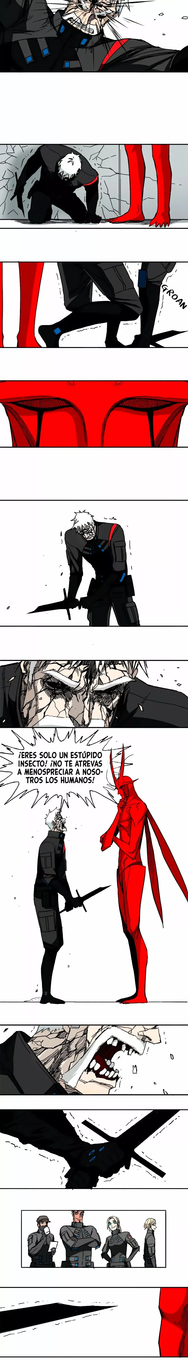 Mosquito Wars Capítulo 5 en Línea - página 9