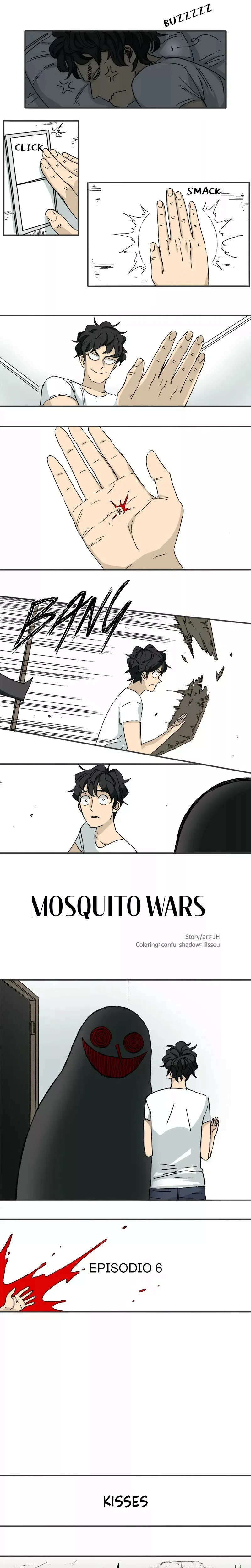 Mosquito Wars Capítulo 6 en Línea - página 3