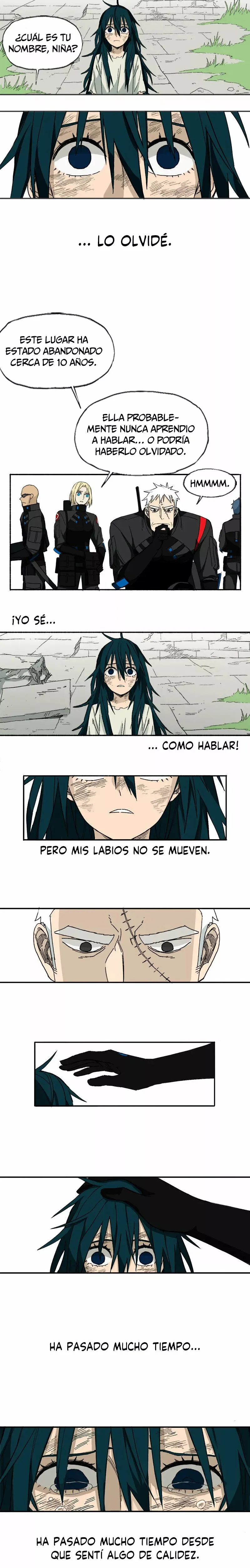 Mosquito Wars Capítulo 6 en Línea - página 4