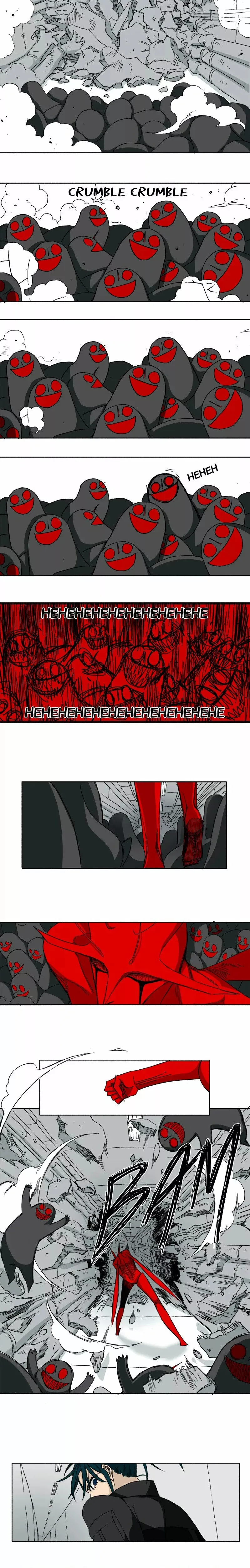 Mosquito Wars Capítulo 6 en Línea - página 7