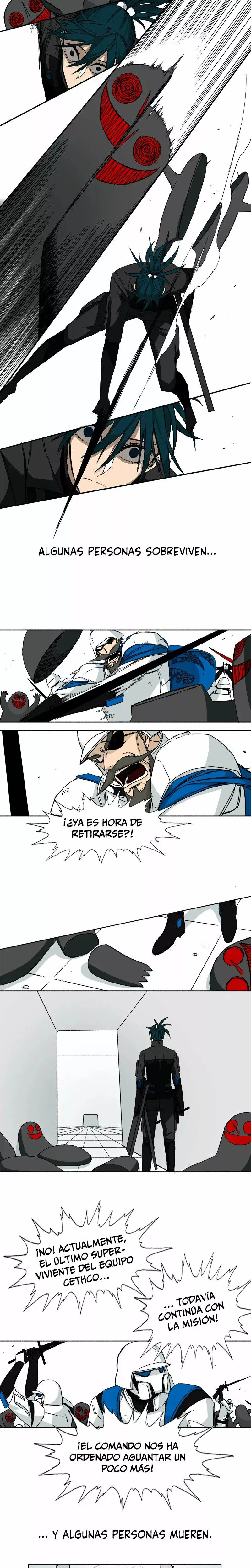 Mosquito Wars Capítulo 6 en Línea - página 10