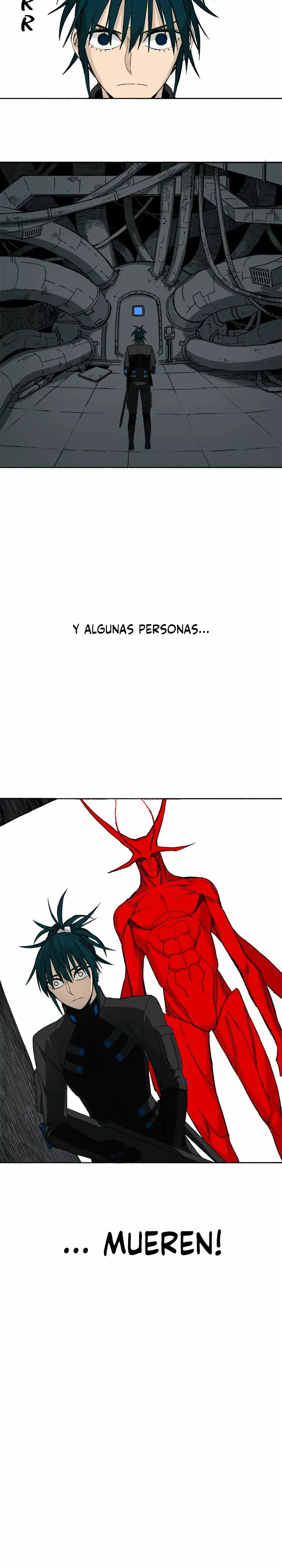 Mosquito Wars Capítulo 6 en Línea - página 12
