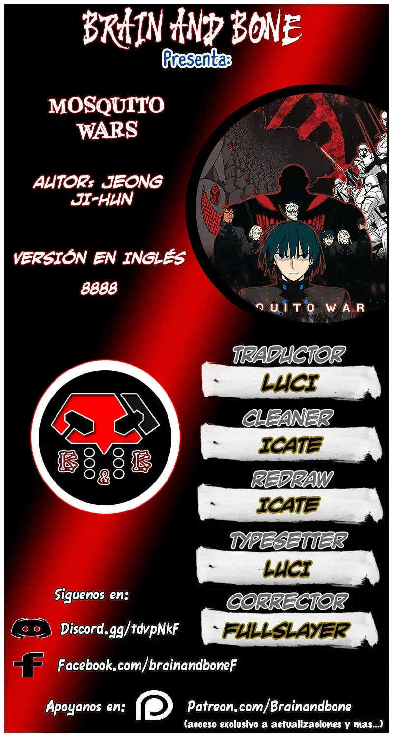 Mosquito Wars Capítulo 7 en Línea - página 1